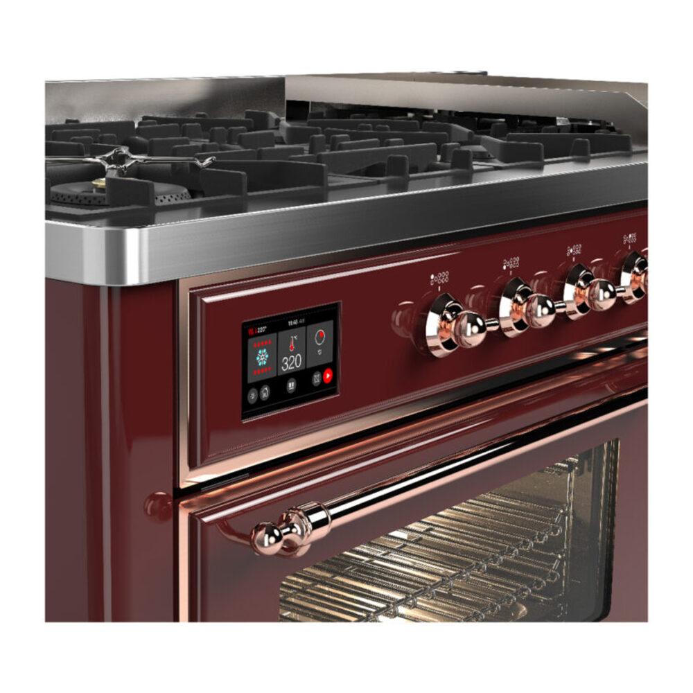 ILVE-UM60FNR3BUPLP-Control Knobs View