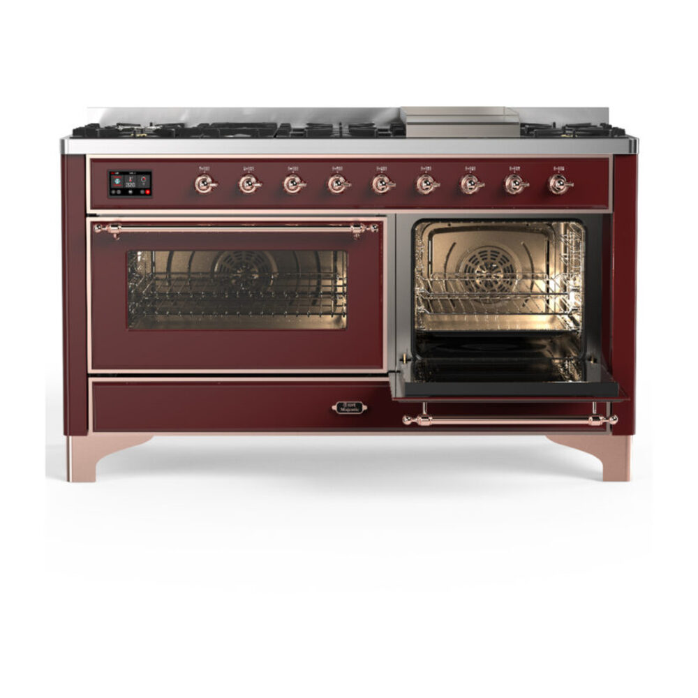 ILVE-UM60FNR3BUPLP-Secondary Oven Open View