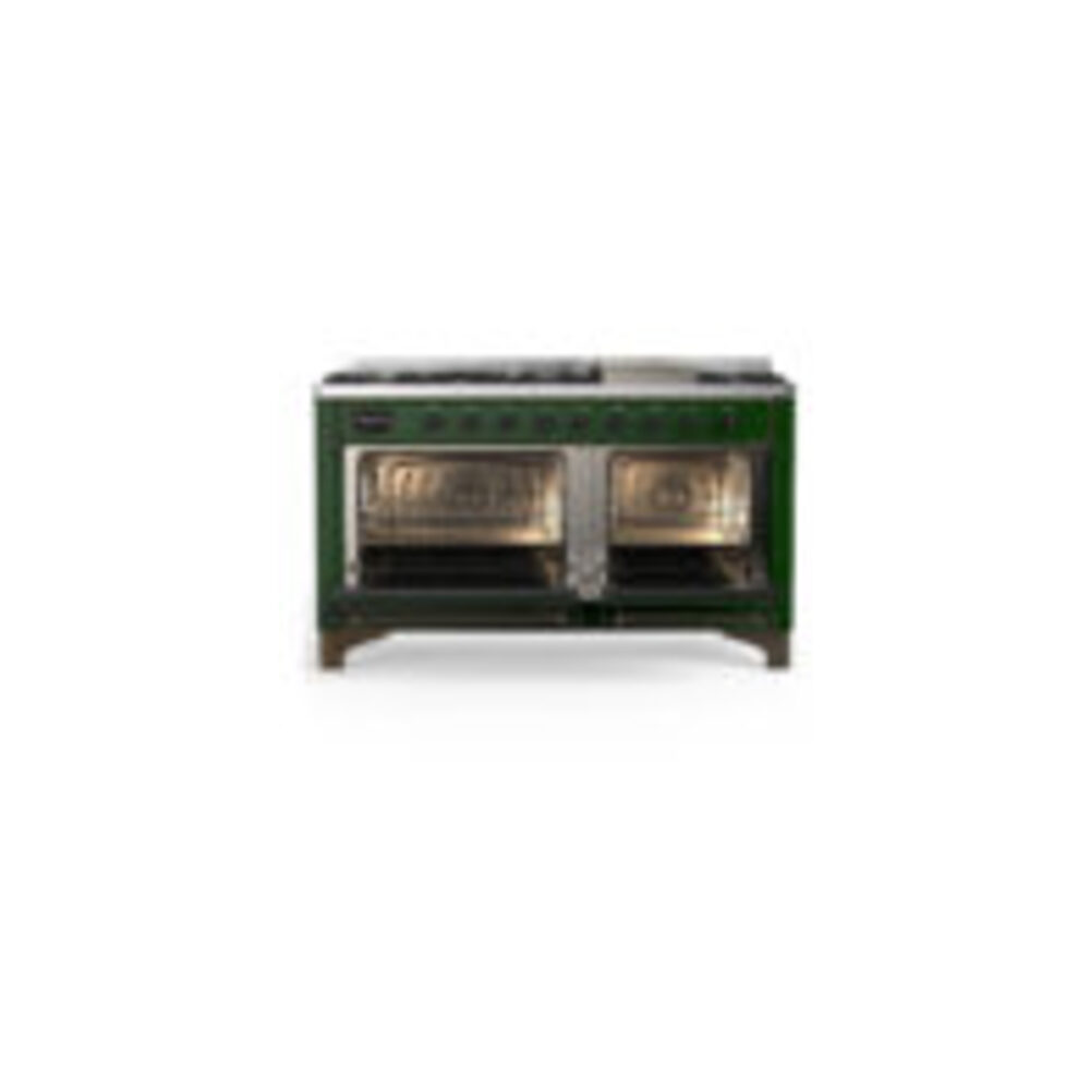 ILVE-UM60FNR3EGBLP-Double Oven Open View