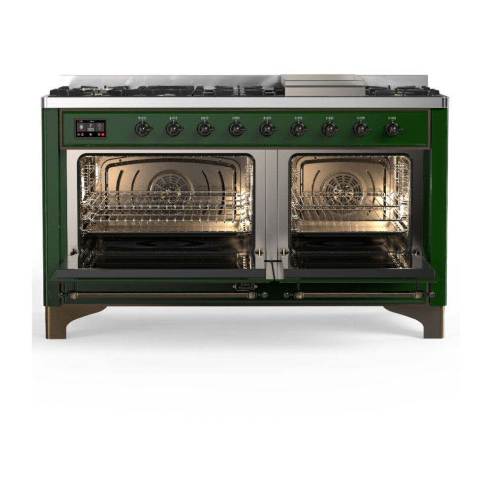 ILVE-UM60FNR3EGBLP-Double Oven Open View