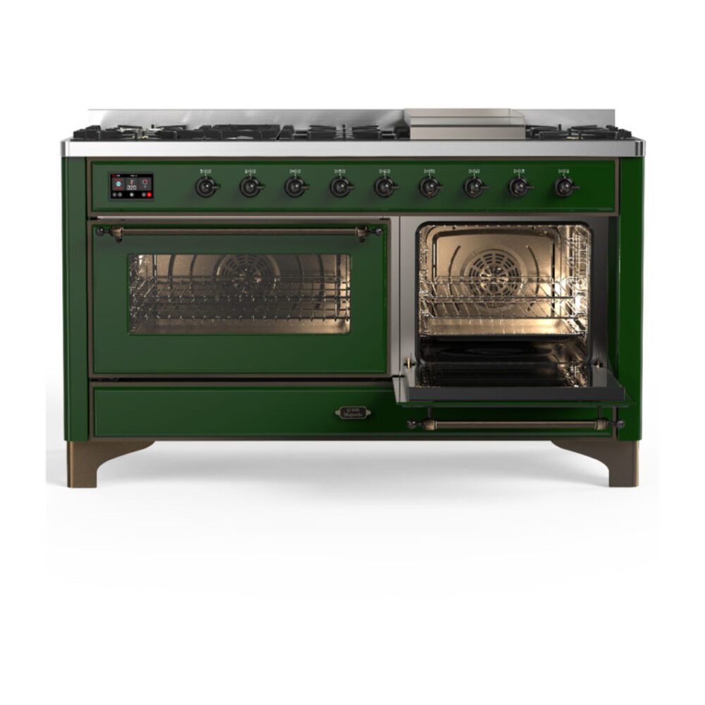 ILVE-UM60FNR3EGBLP-Secondary Oven Open View