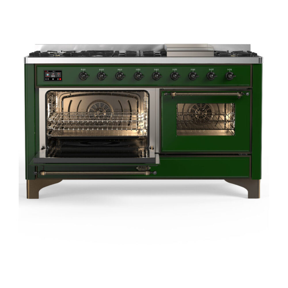 ILVE-UM60FNR3EGB-Primary Oven Open View
