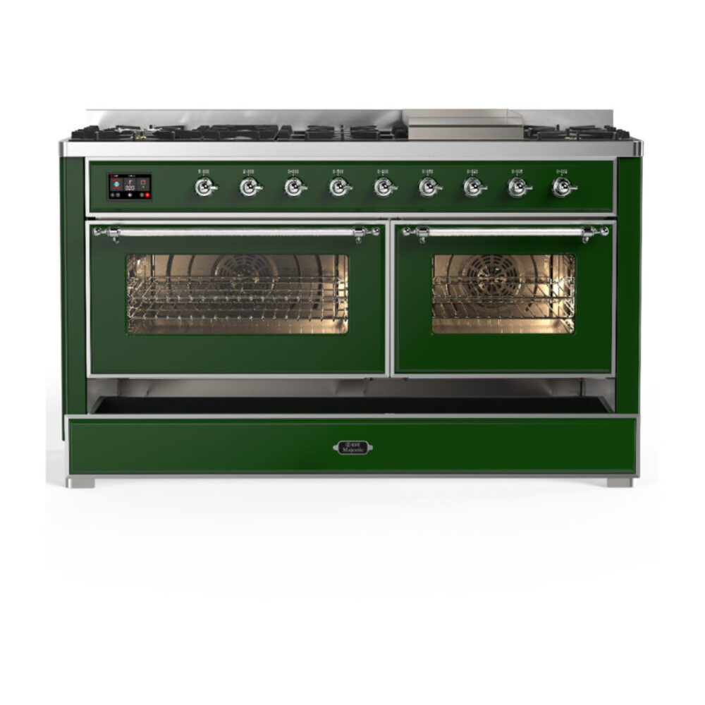 ILVE-UM60FNR3EGCLP-Drawer Open View