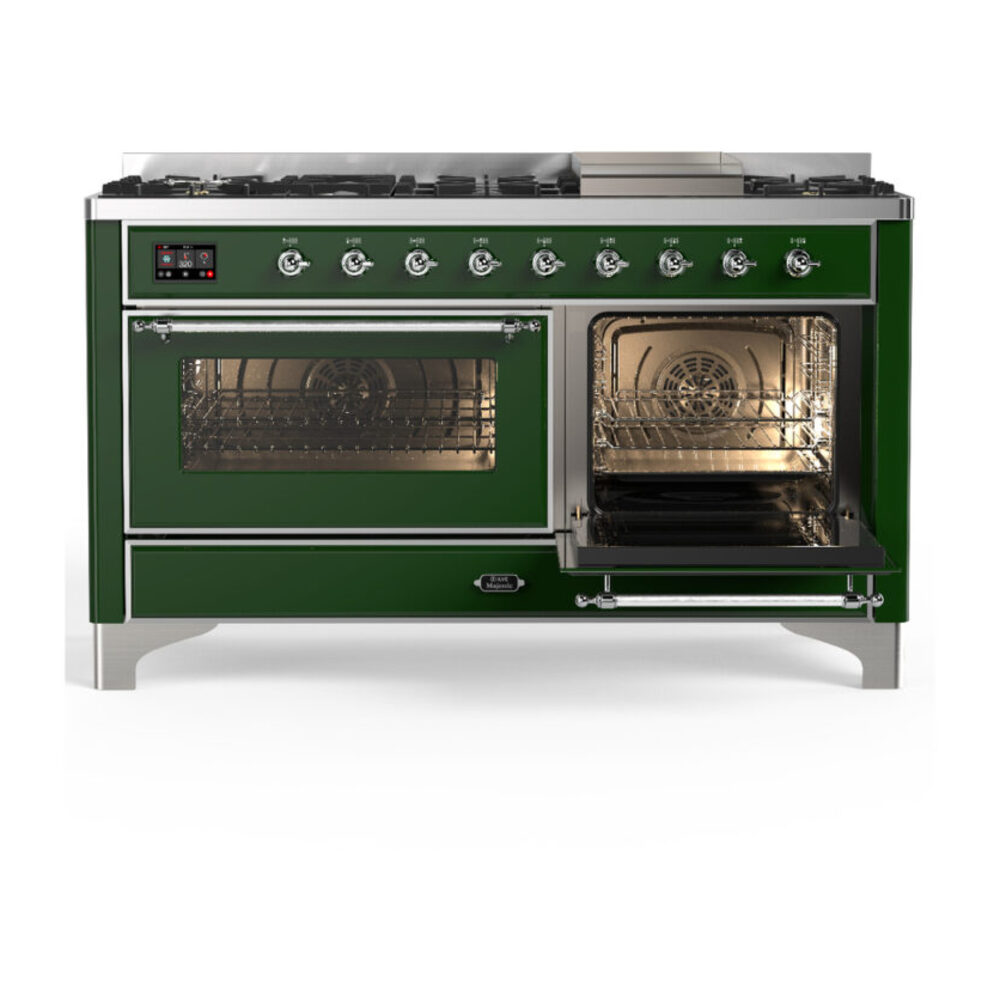 ILVE-UM60FNR3EGC-Secondary Oven Open View