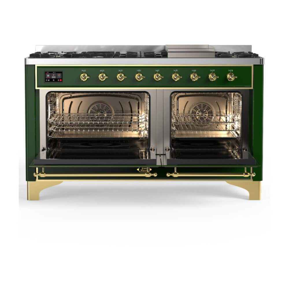 ILVE-UM60FNR3EGGLP-Double Oven Open View
