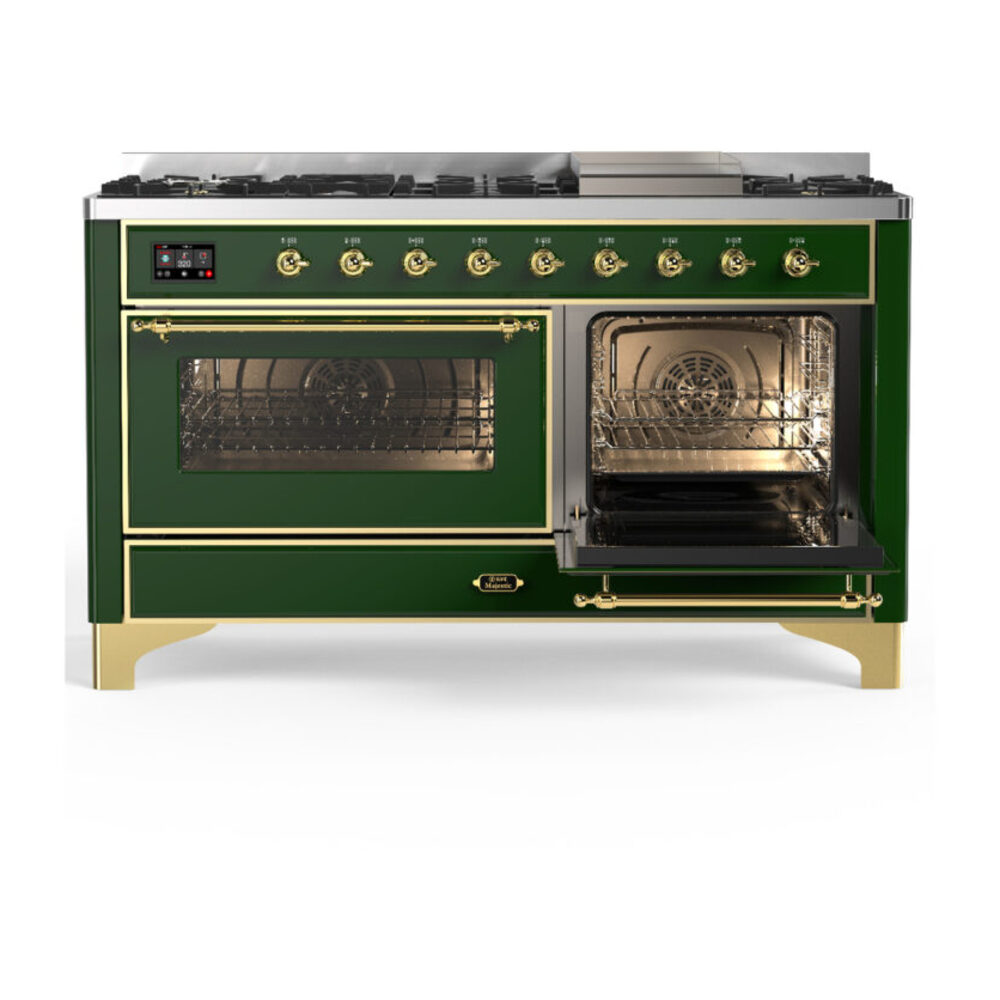 ILVE-UM60FNR3EGG-Secondary Oven Open View