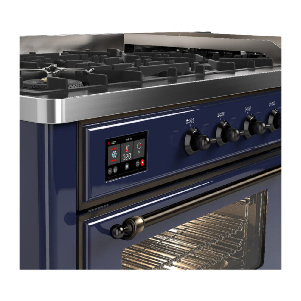 ILVE-UM60FNR3MBBLP-Control Knobs View