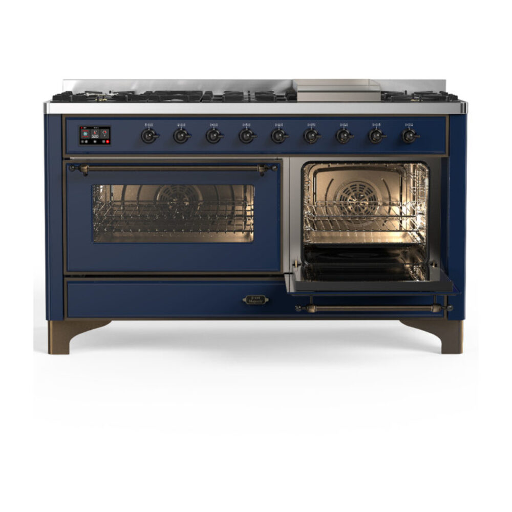 ILVE-UM60FNR3MBBLP-Secondary Oven Open View