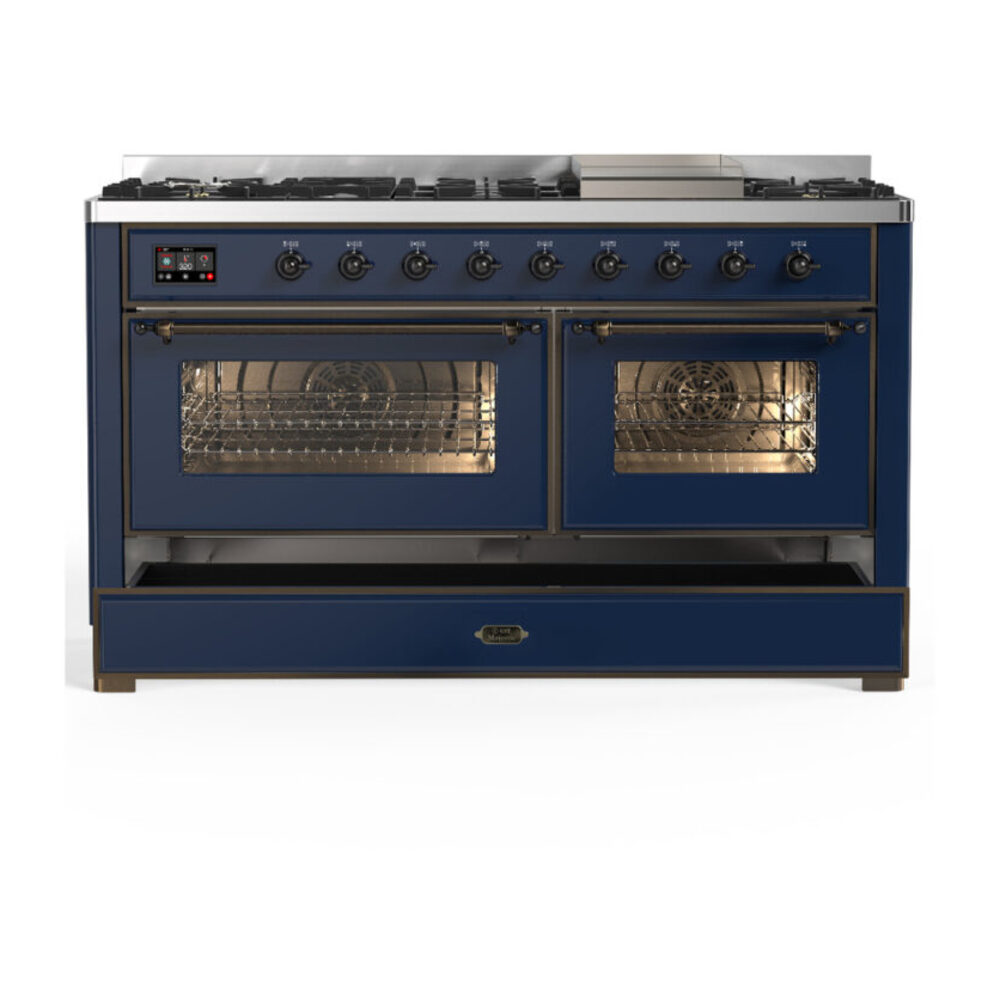 ILVE-UM60FNR3MBBLP-Drawer Open View