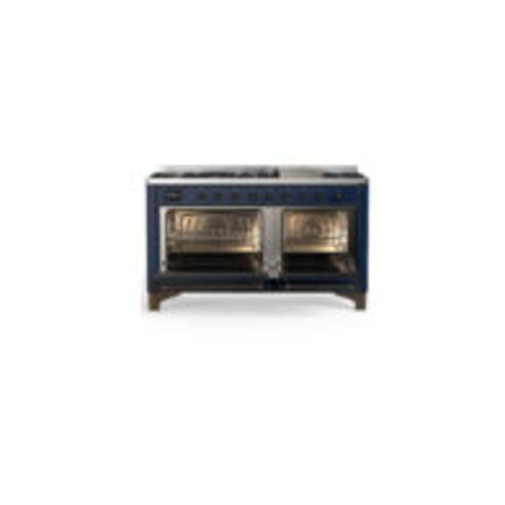 ILVE-UM60FNR3MBB-Double Oven Open View