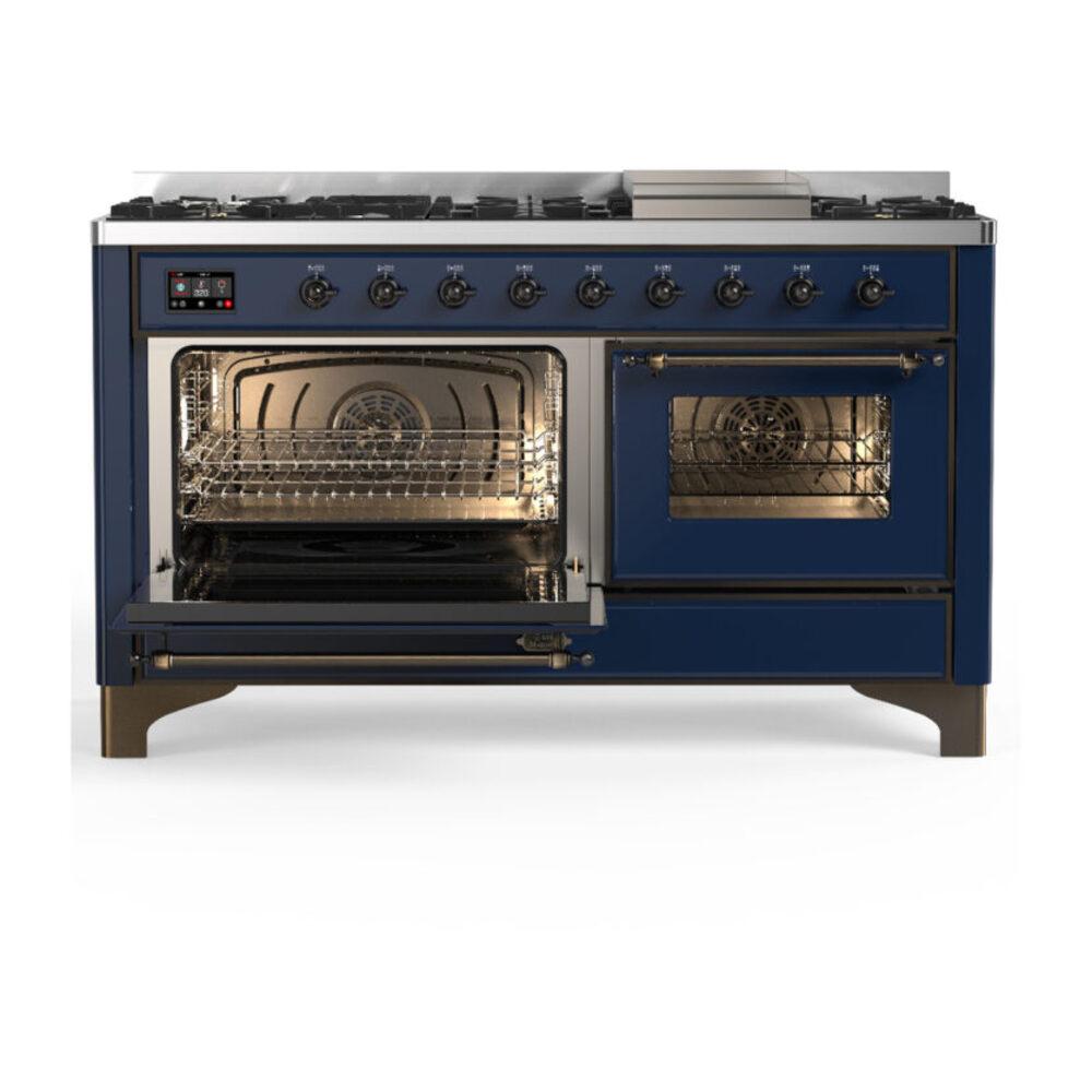 ILVE-UM60FNR3MBB-Primary Oven Open View