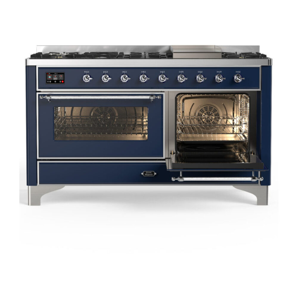 ILVE-UM60FNR3MBCLP-Secondary Oven Open View