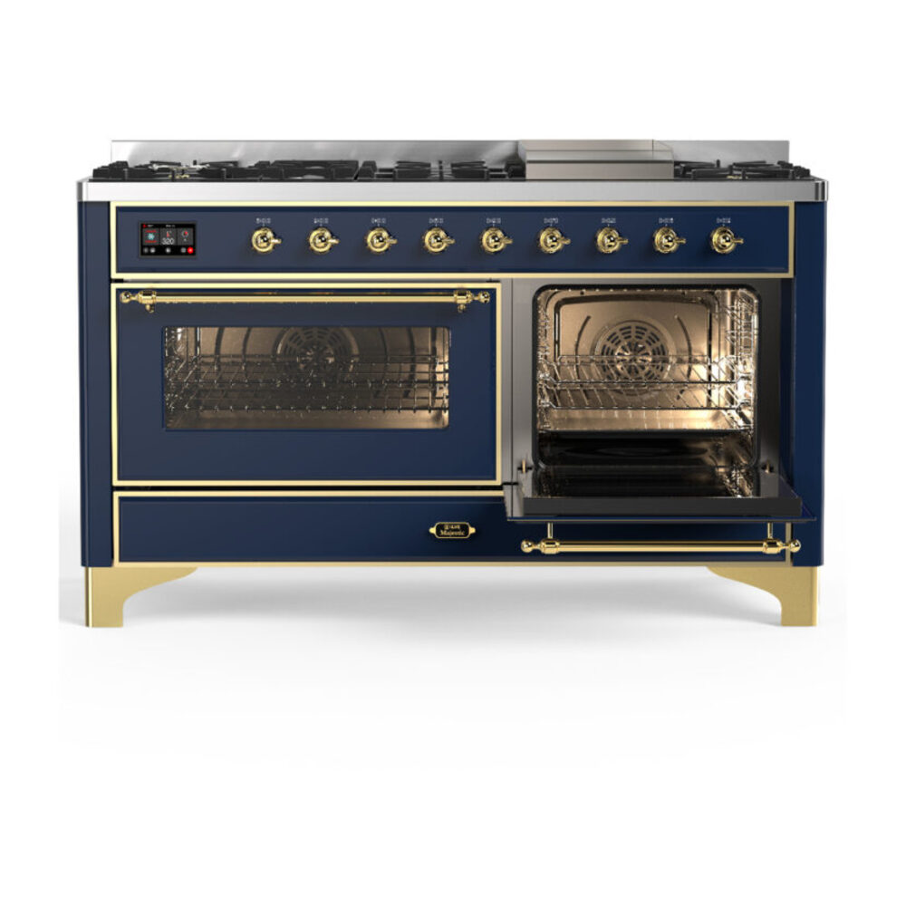 ILVE-UM60FNR3MBGLP-Secondary Oven Open View