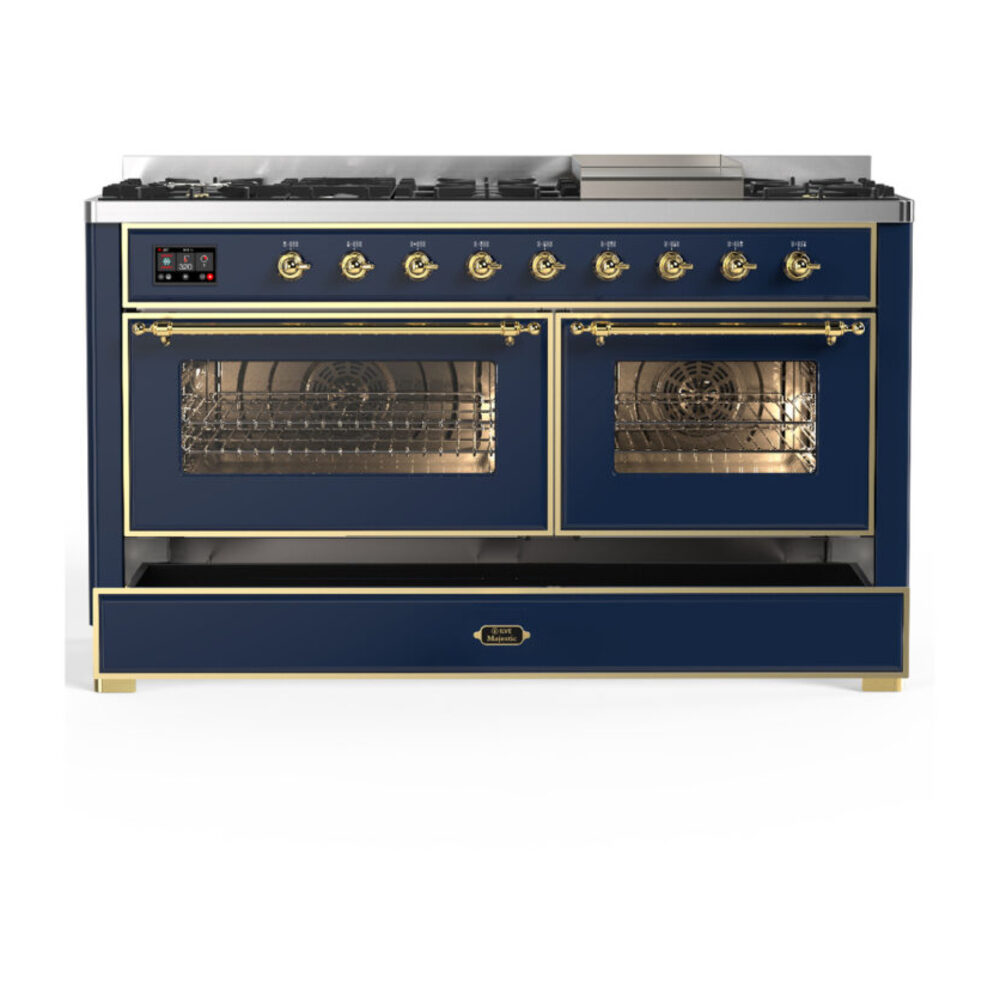 ILVE-UM60FNR3MBGLP-Drawer Open View