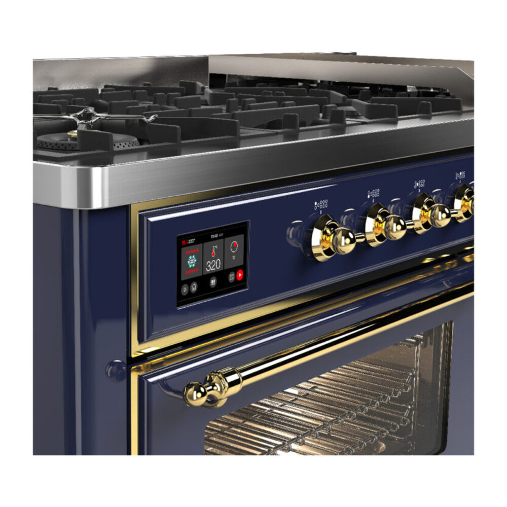 ILVE-UM60FNR3MBG-Control Knobs View