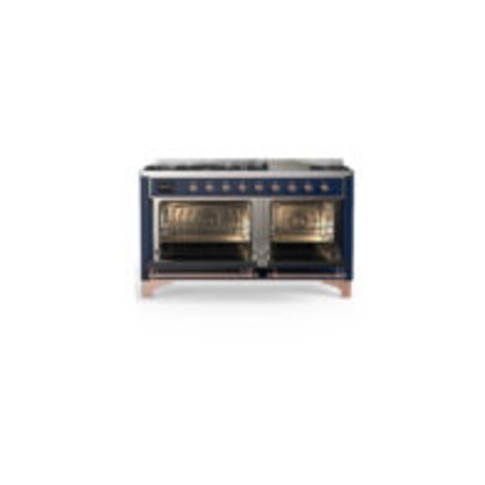 ILVE-UM60FNR3MBPLP-Double Oven Open View