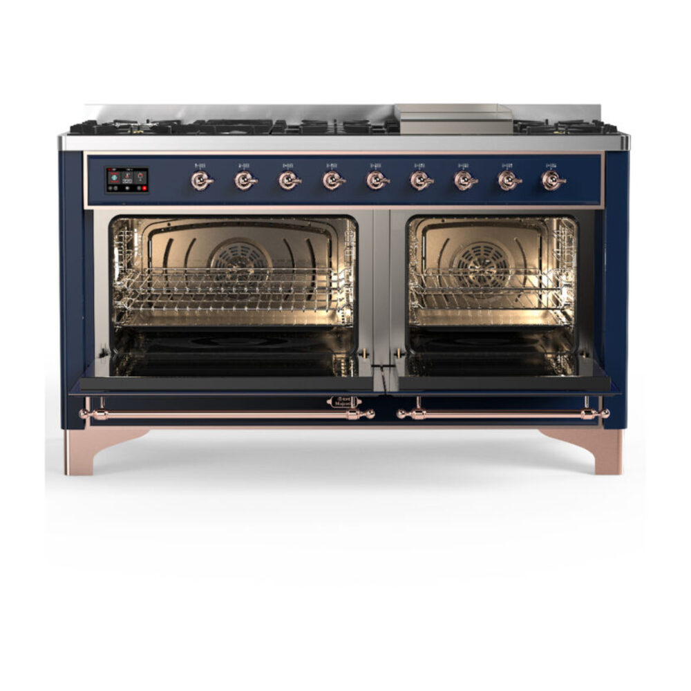 ILVE-UM60FNR3MBP-Double Oven Open View