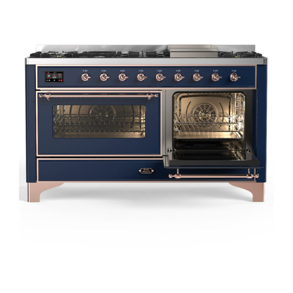ILVE-UM60FNR3MBP-Secondary Oven Open View