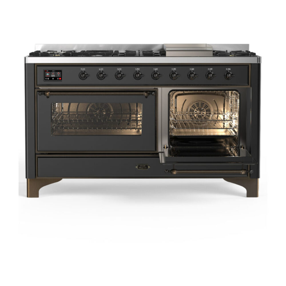 ILVE-UM60FNR3MGBLP-Secondary Oven Open View