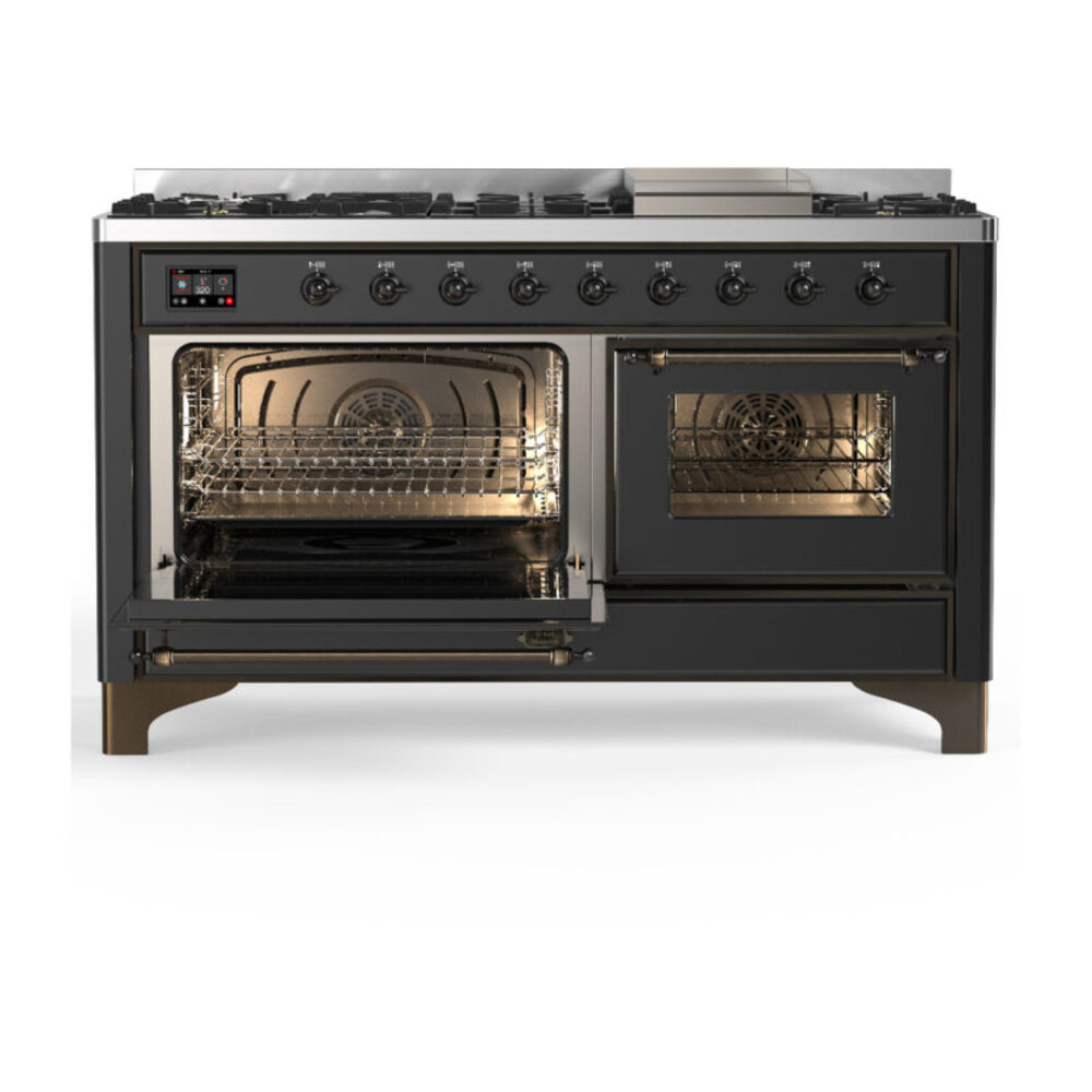 ILVE-UM60FNR3MGBLP-Primary Oven Open View