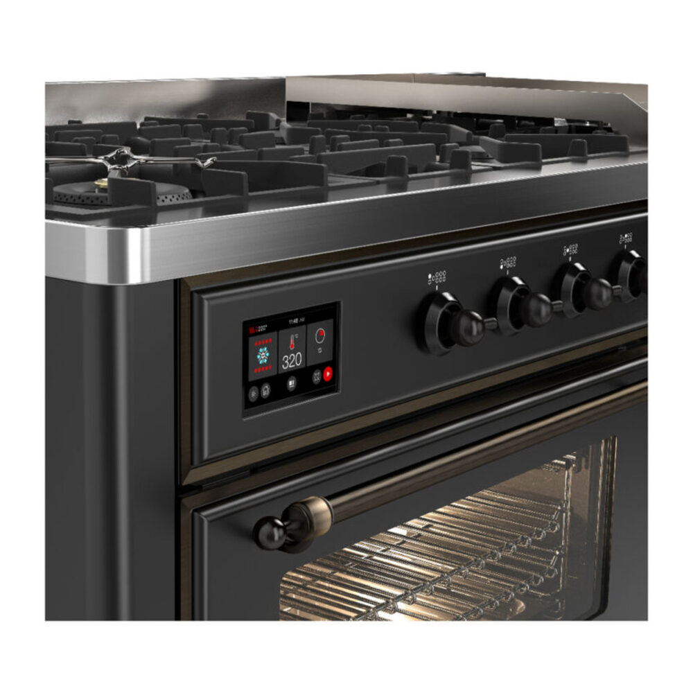 ILVE-UM60FNR3MGB-Control Knobs View