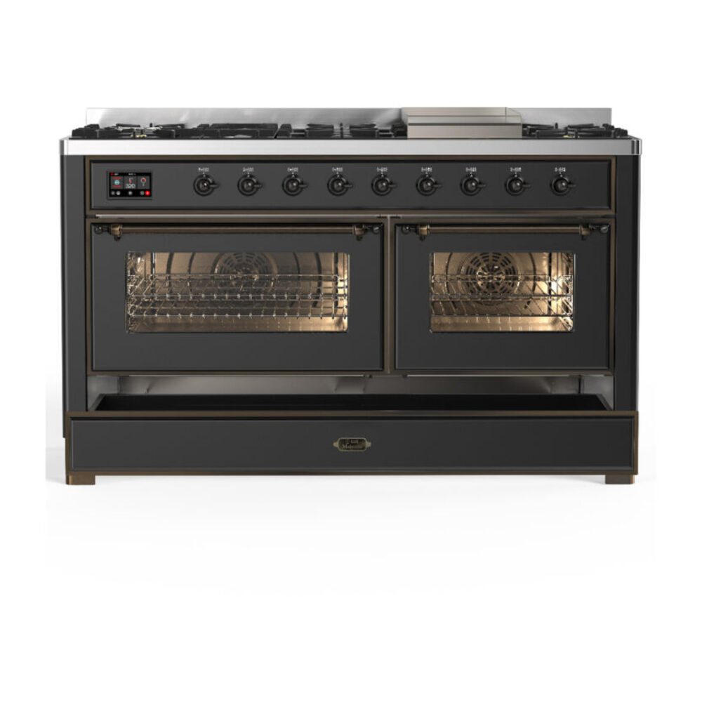 ILVE-UM60FNR3MGB-Drawer Open View