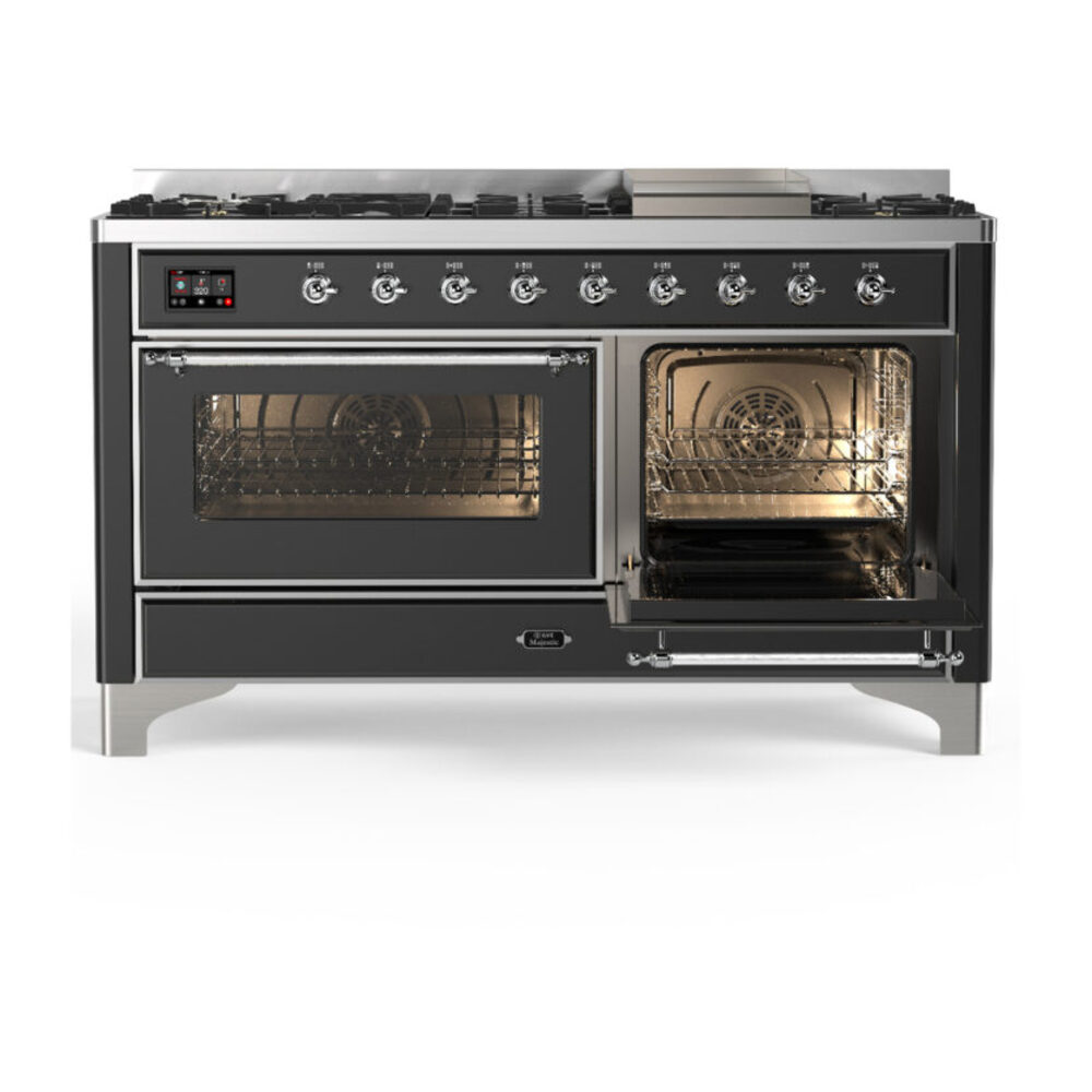 ILVE-UM60FNR3MGC-Secondary Oven Open View