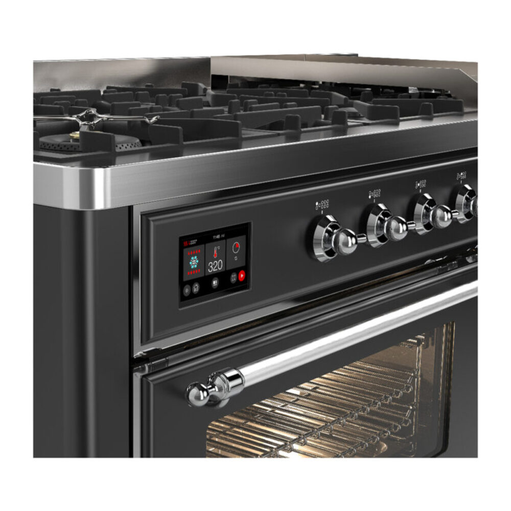 ILVE-UM60FNR3MGC-Control Knobs View