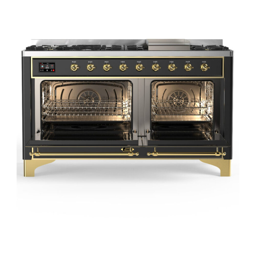 ILVE-UM60FNR3MGGLP-Double Oven Open View