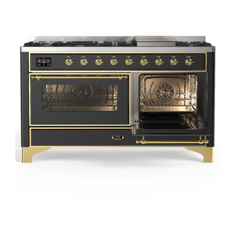 ILVE-UM60FNR3MGGLP-Secondary Oven Open View