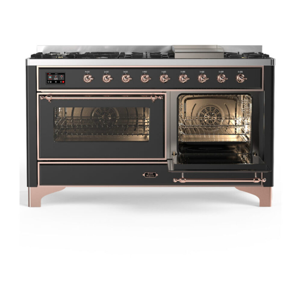 ILVE-UM60FNR3MGP-Secondary Oven Open View