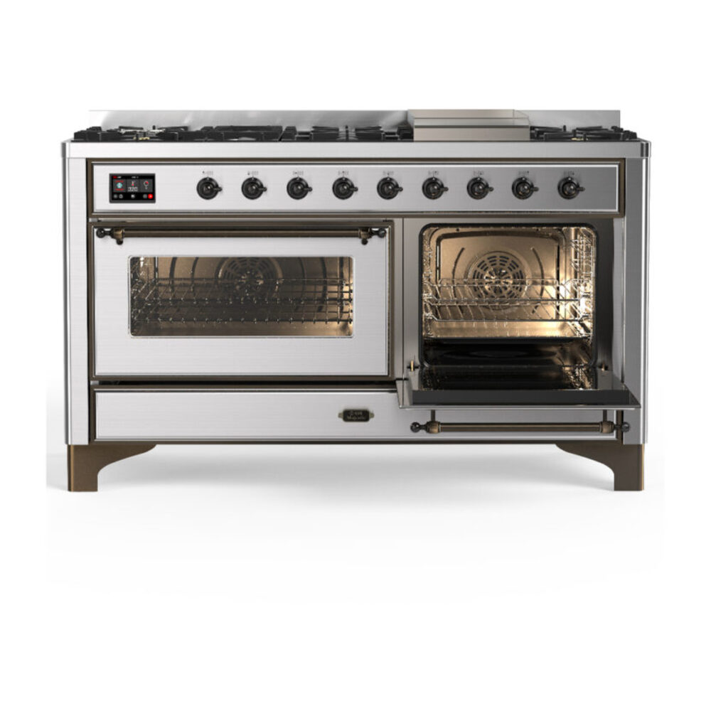 ILVE-UM60FNR3SSBLP-Secondary Oven Open View