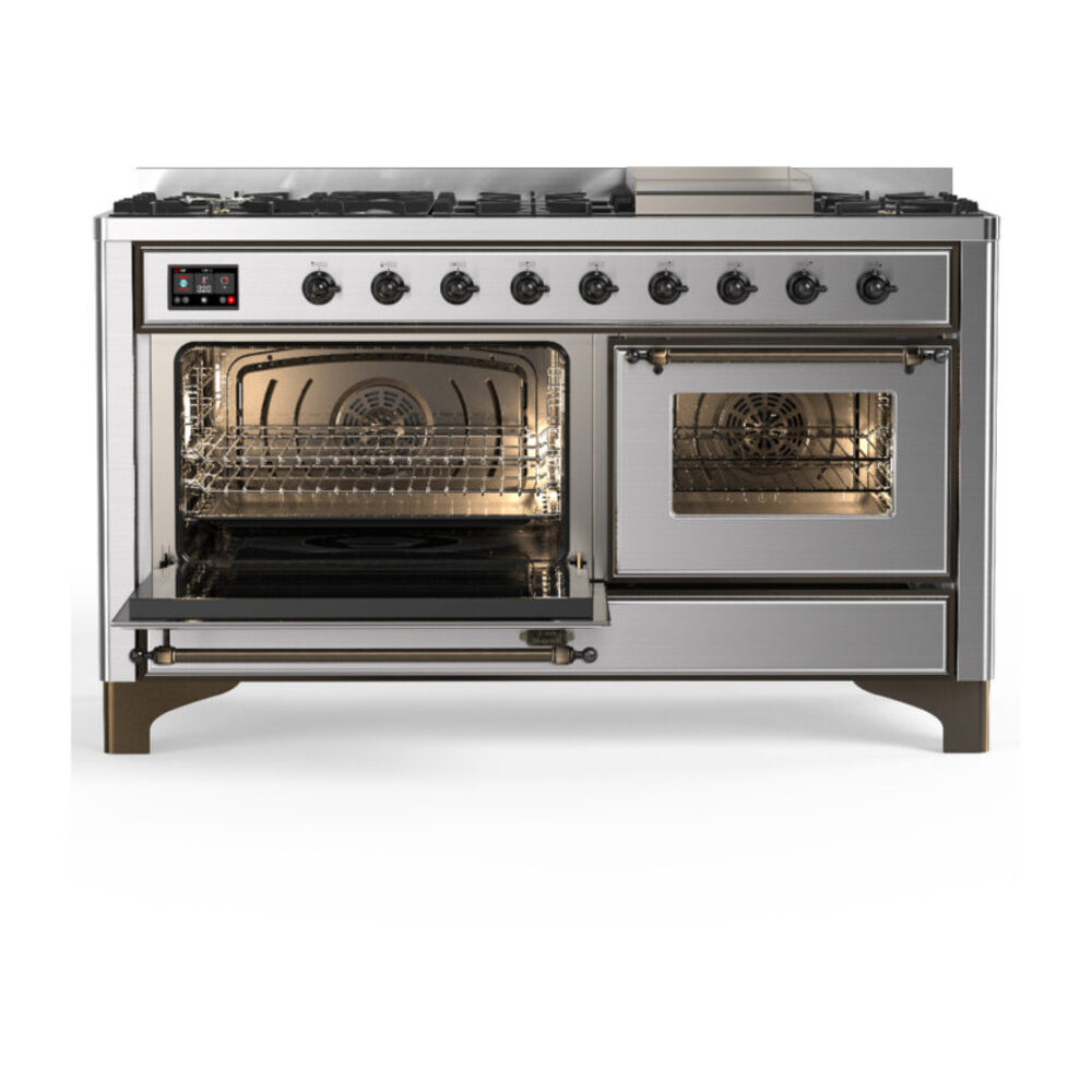 ILVE-UM60FNR3SSB-Primary Oven Open View