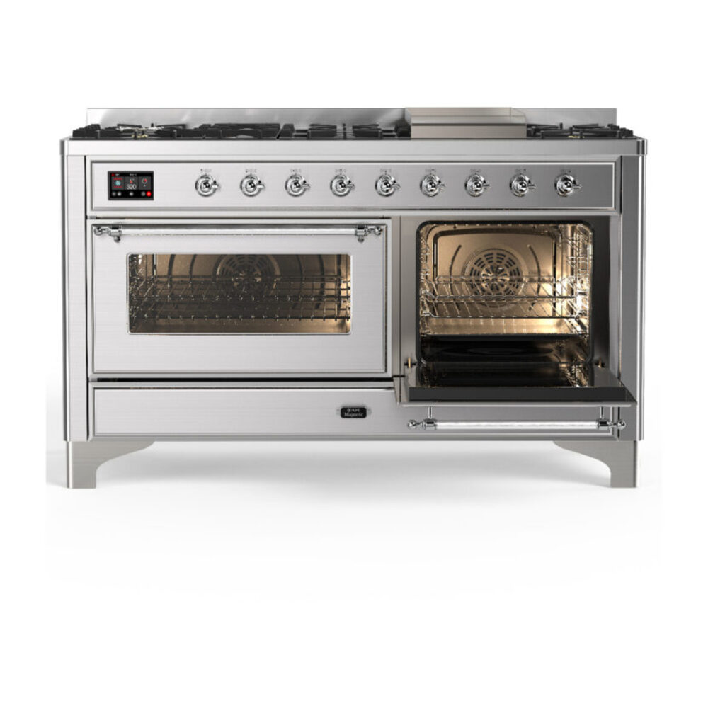 ILVE-UM60FNR3SSCLP-Secondary Oven Open View