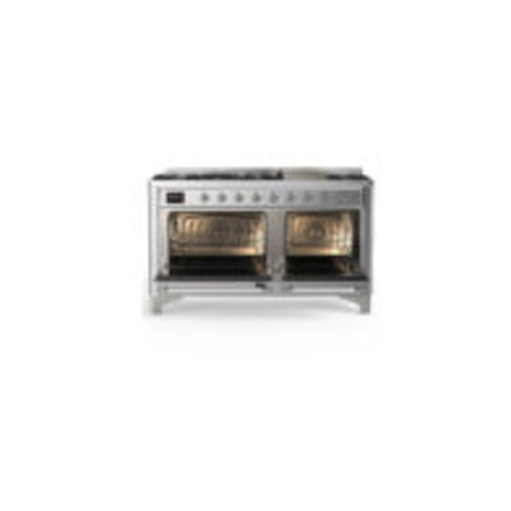 ILVE-UM60FNR3SSC-Double Oven Open View