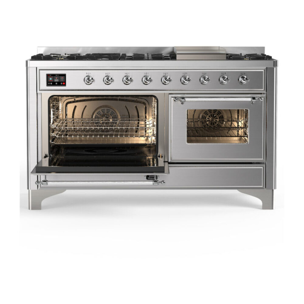 ILVE-UM60FNR3SSC-Primary Oven Open View