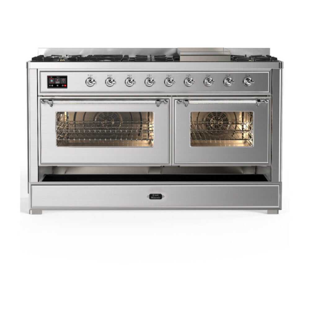 ILVE-UM60FNR3SSC-Drawer Open View