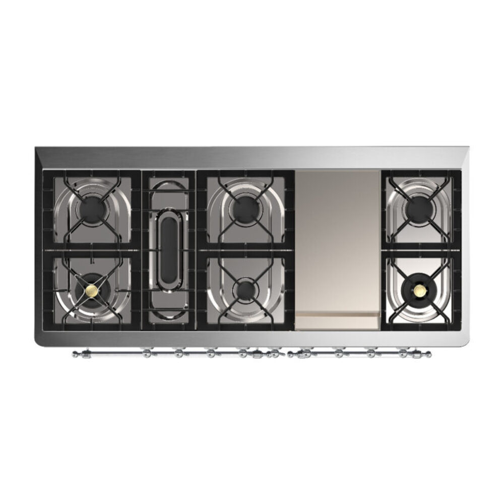 ILVE-UM60FNR3SSC-Top View