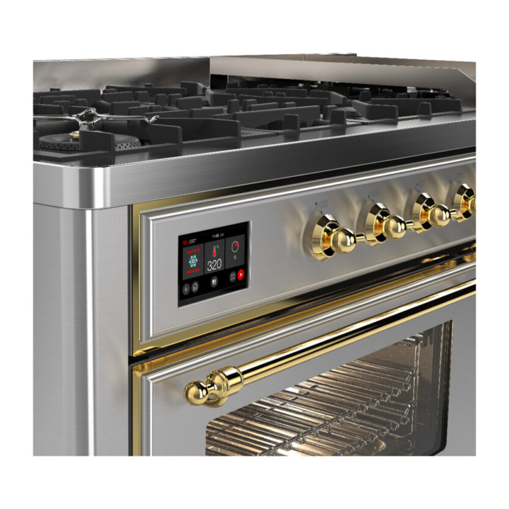 ILVE-UM60FNR3SSGLP-Control Knobs View