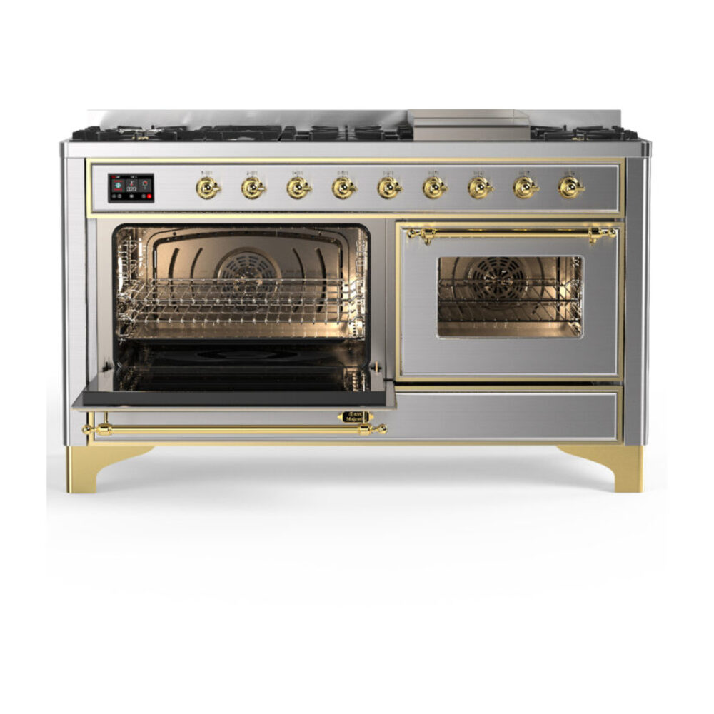 ILVE-UM60FNR3SSG-Primary Oven Open View