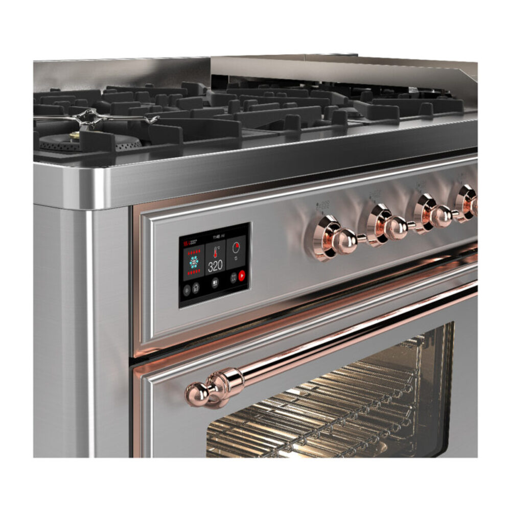 ILVE-UM60FNR3SSPLP-Control Knobs View