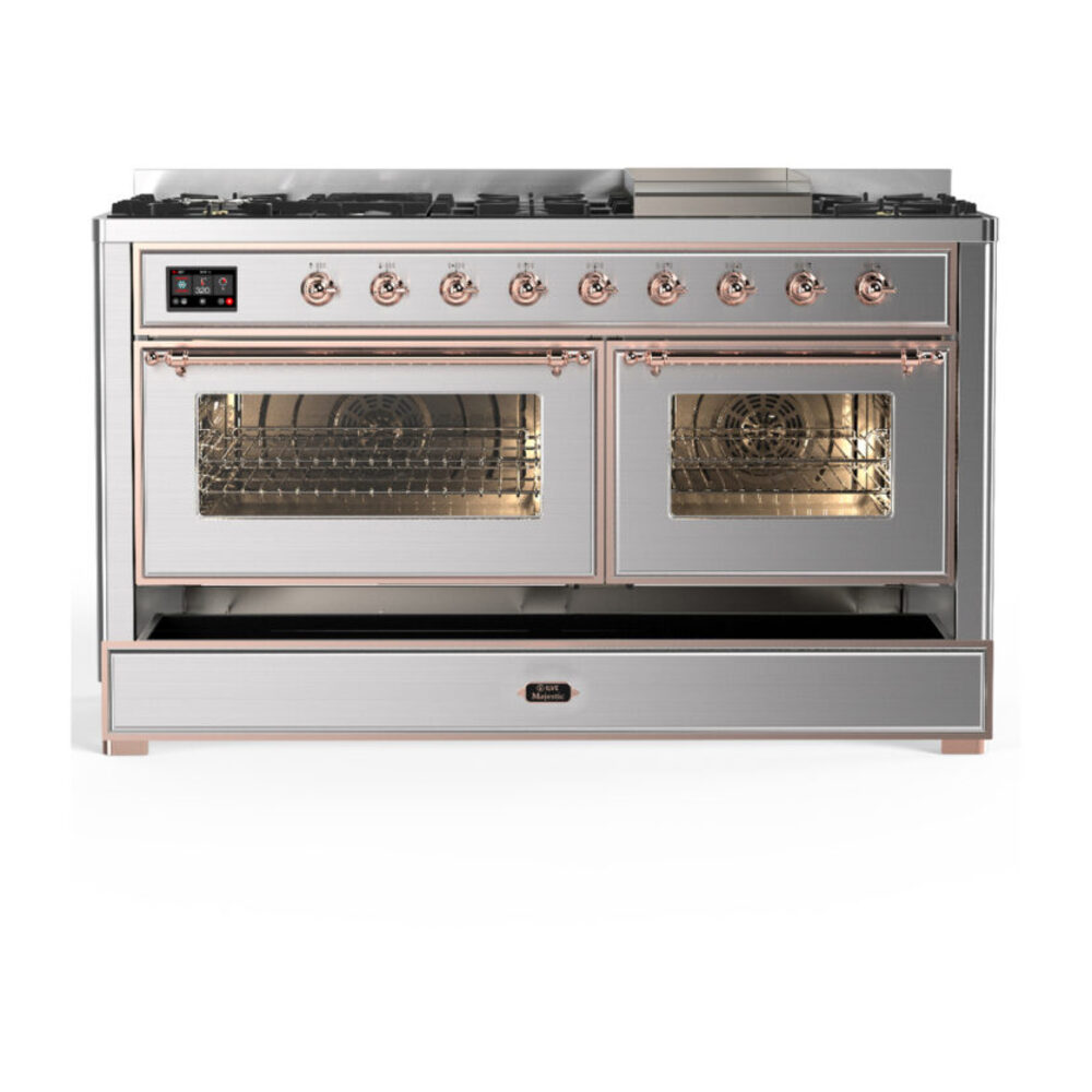 ILVE-UM60FNR3SSPLP-Drawer Open View