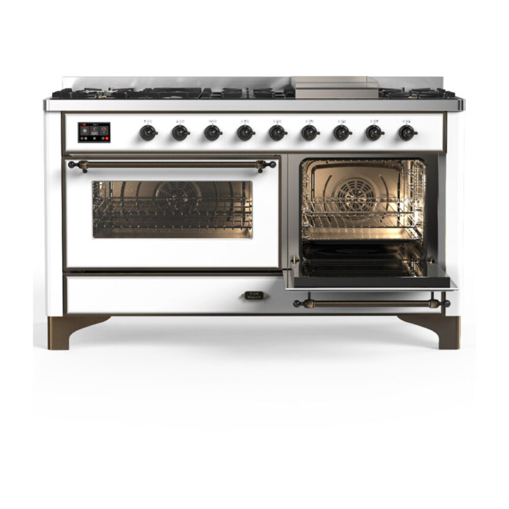 ILVE-UM60FNR3WHBLP-Secondary Oven Open View