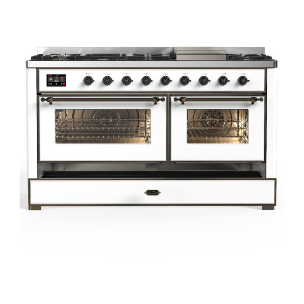 ILVE-UM60FNR3WHBLP-Drawer Open View