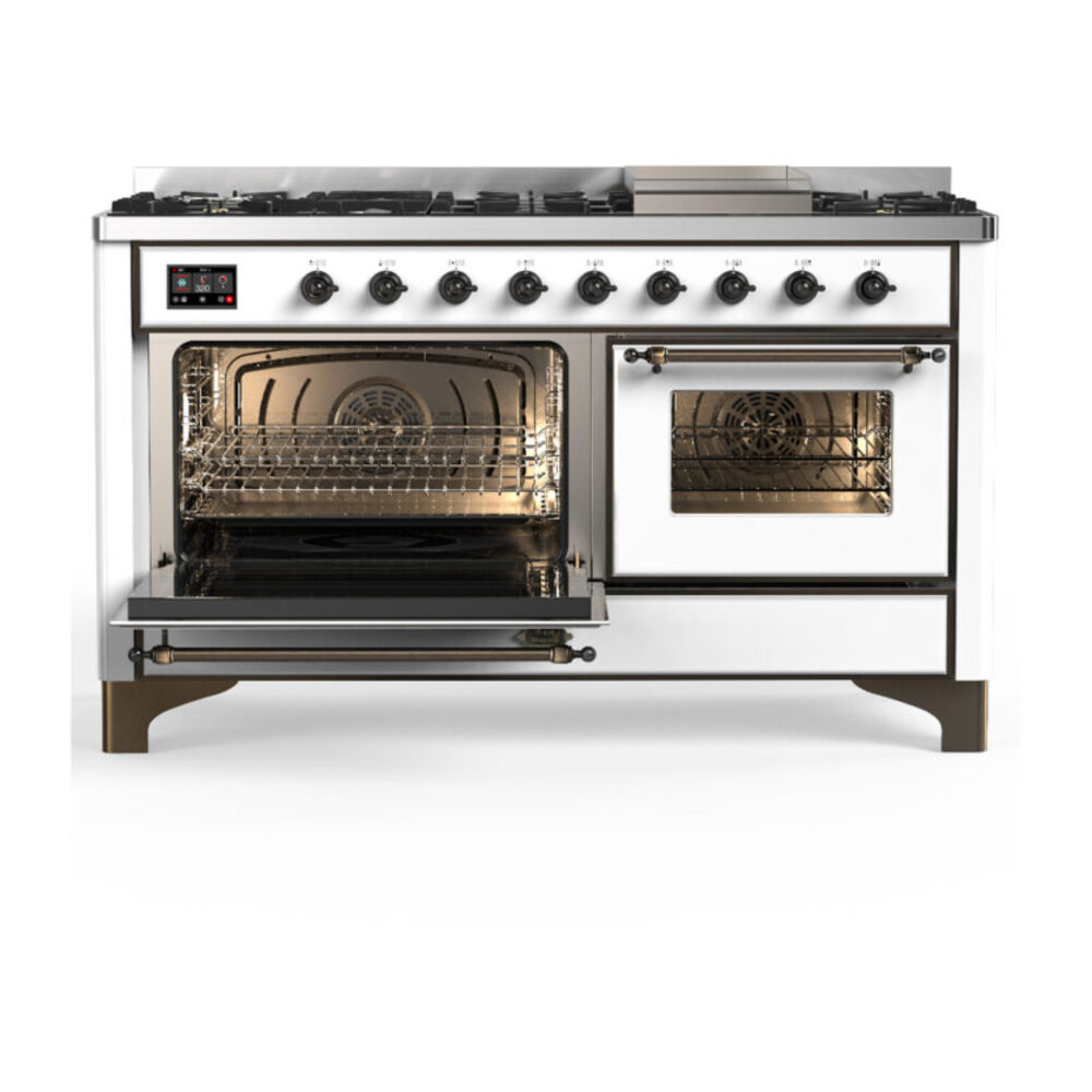 ILVE-UM60FNR3WHB-Primary Oven Open View