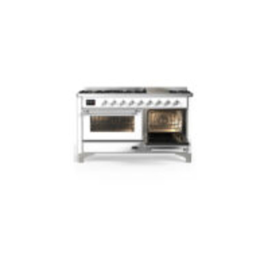 ILVE-UM60FNR3WHCLP-Secondary Oven Open View