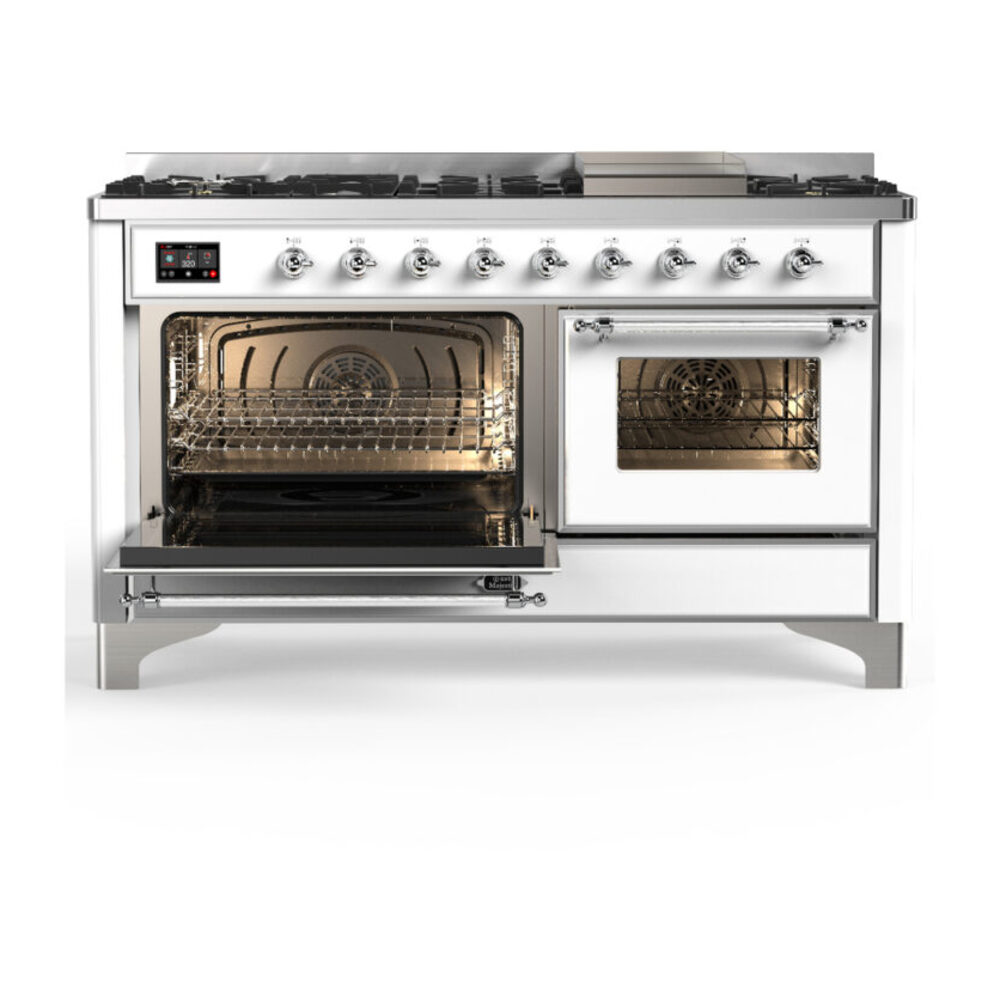 ILVE-UM60FNR3WHCLP-Primary Oven Open View