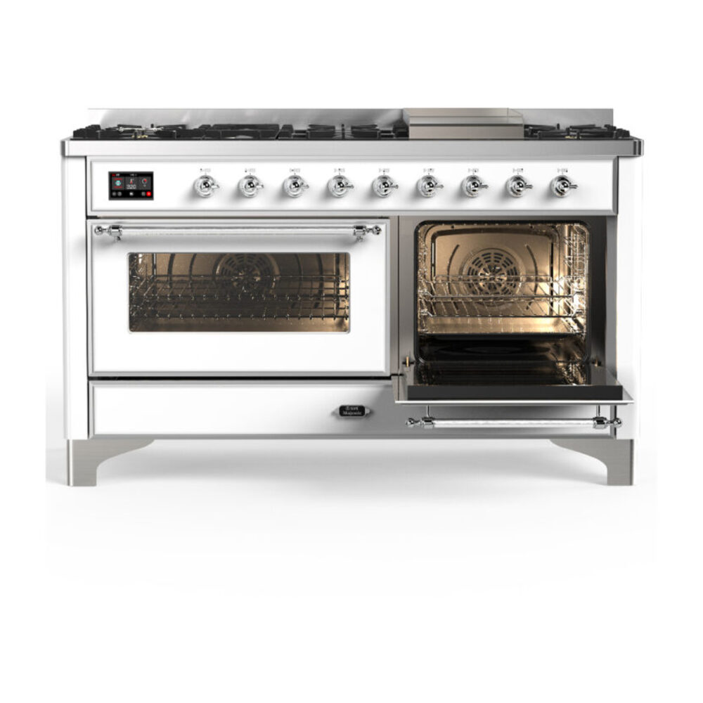 ILVE-UM60FNR3WHC-Secondary Oven Open View