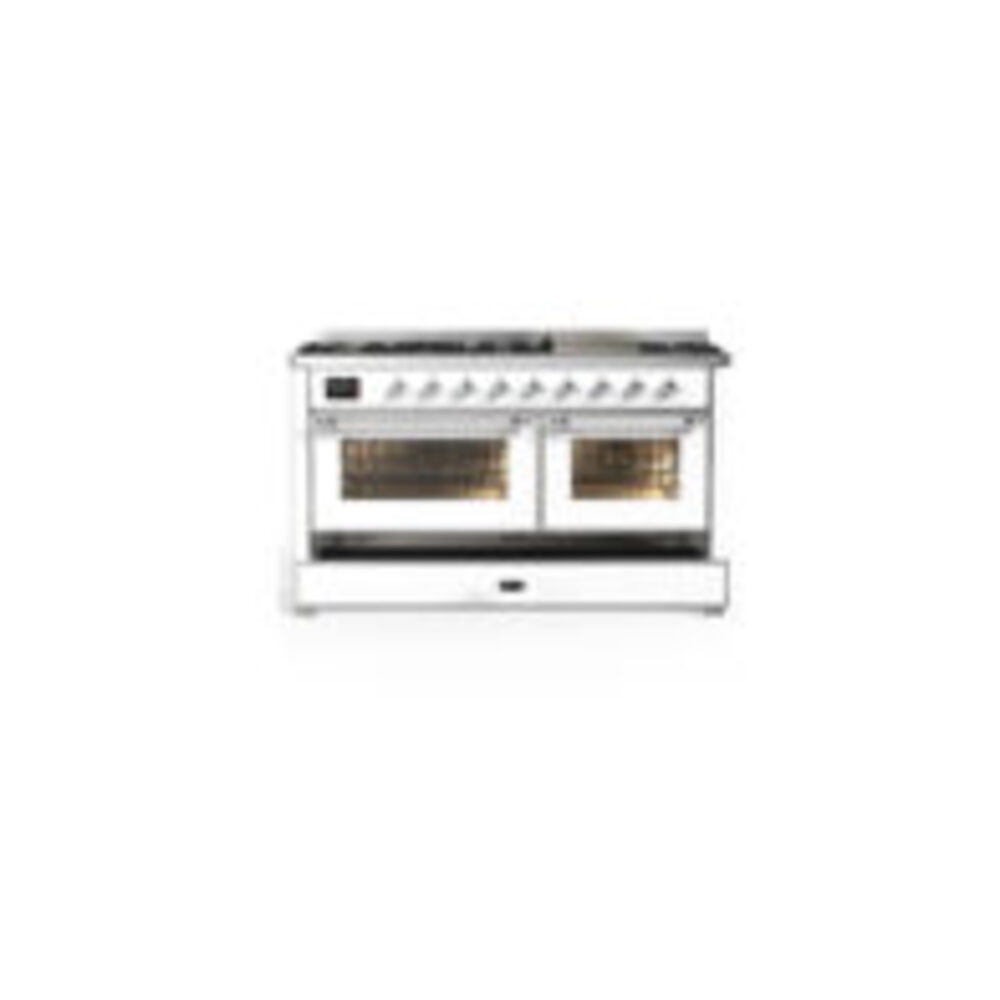 ILVE-UM60FNR3WHC-Drawer Open View