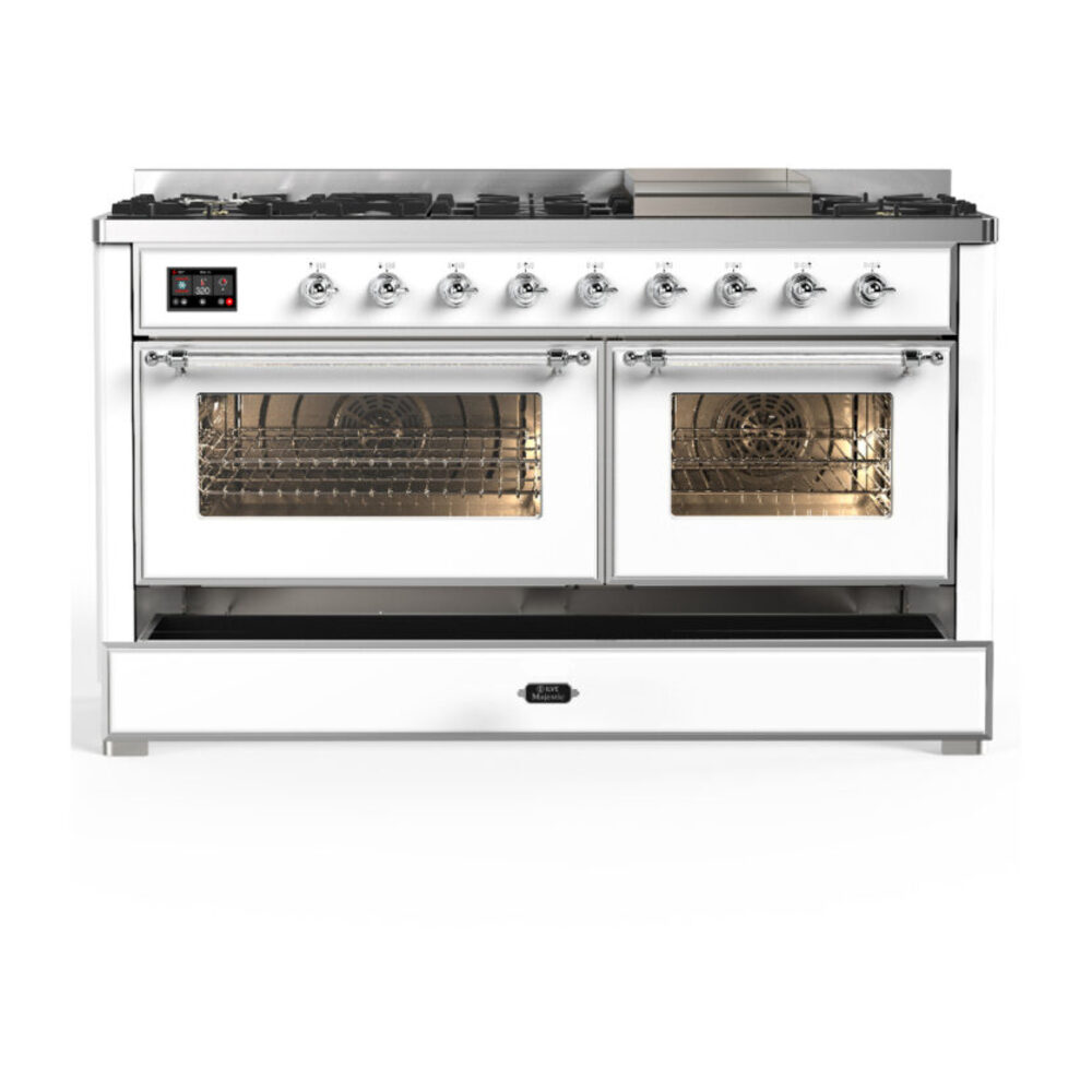 ILVE-UM60FNR3WHC-Drawer Open View